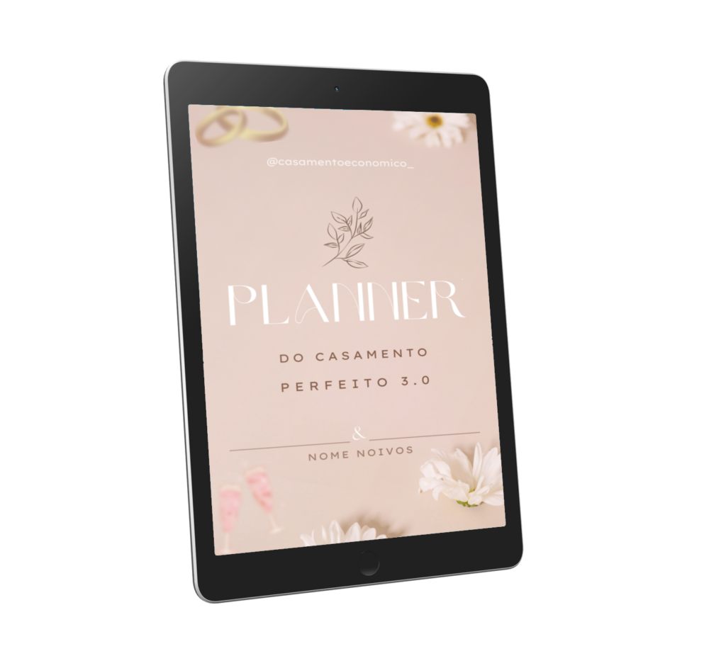 Planner de Casamento